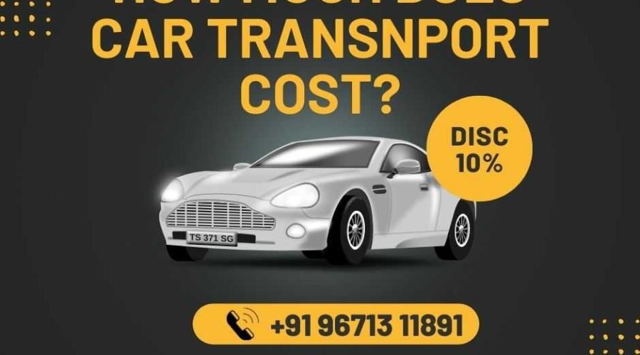car transport cost in Gurgaon