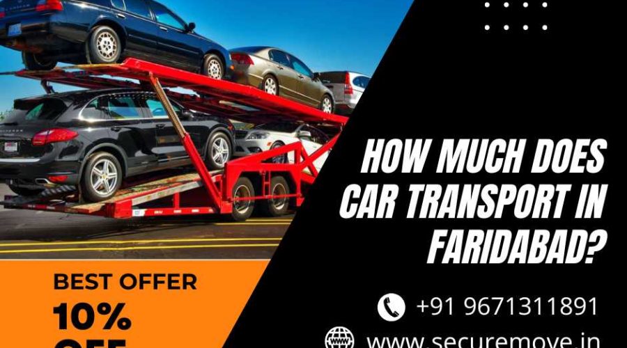 car transport cost in Faridabad