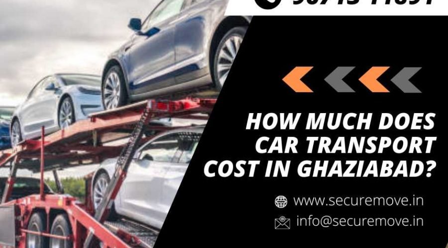 car transport cost in Ghaziabad