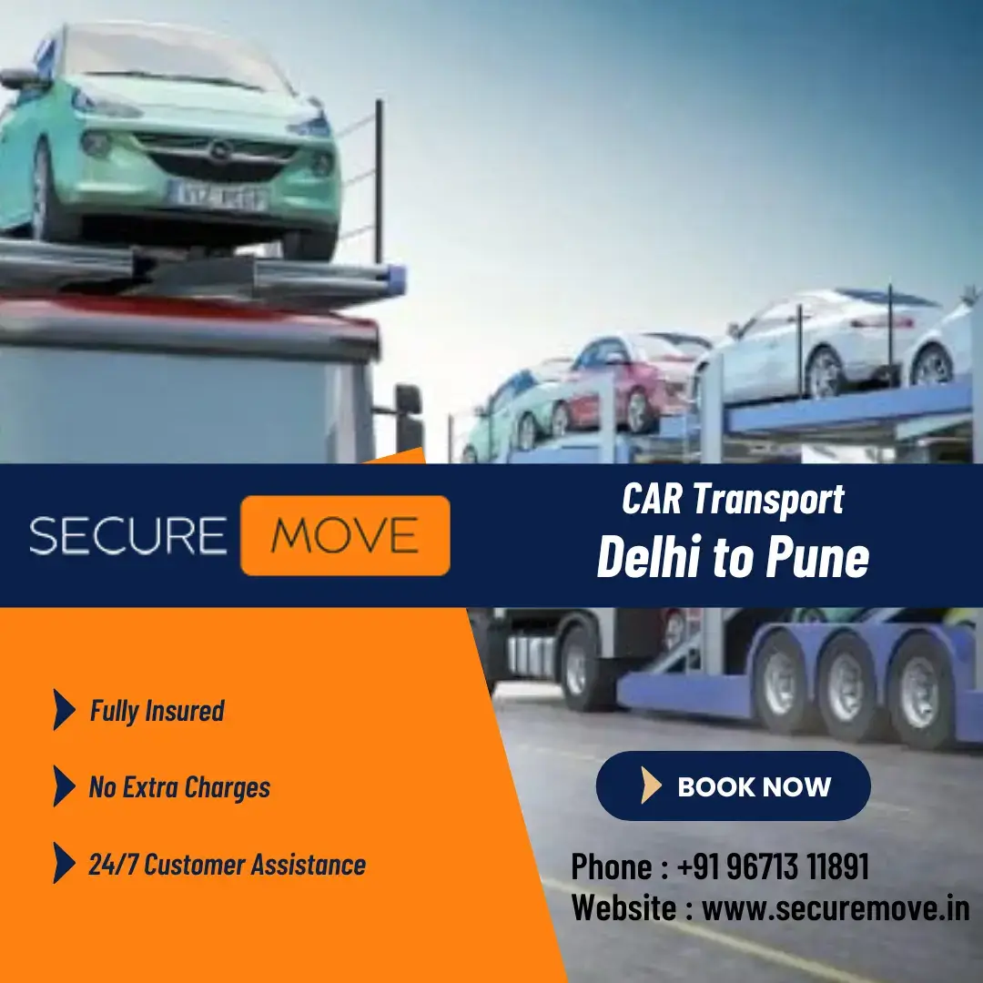Car Transport Delhi to Pune