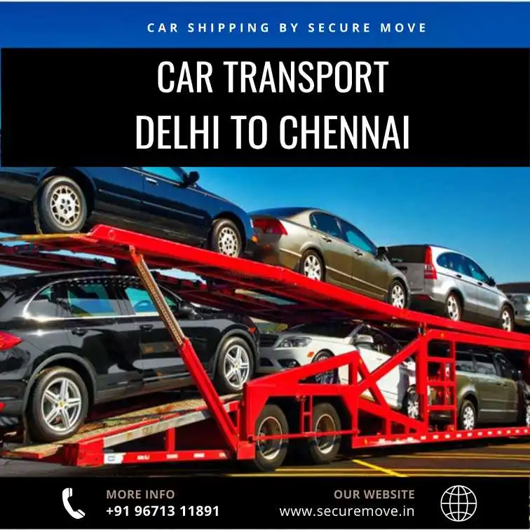 Car Transport Delhi to Chennai