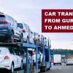 Car Transport From Gurgaon to Ahmedabad