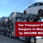 Car Transport From Gurgaon to Bangalore