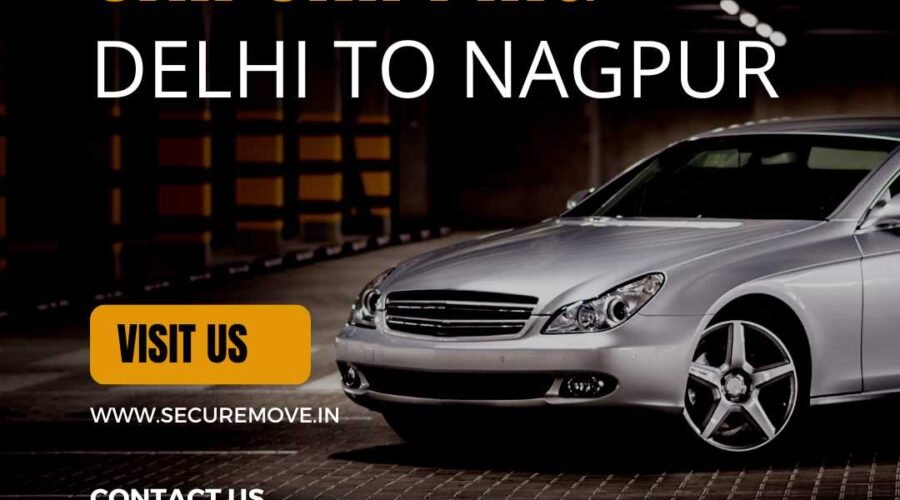 car transport from delhi to nagpur