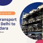 car transport from Delhi to Vadodara