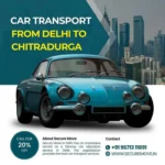 Car Transport from Delhi to Chitradurga