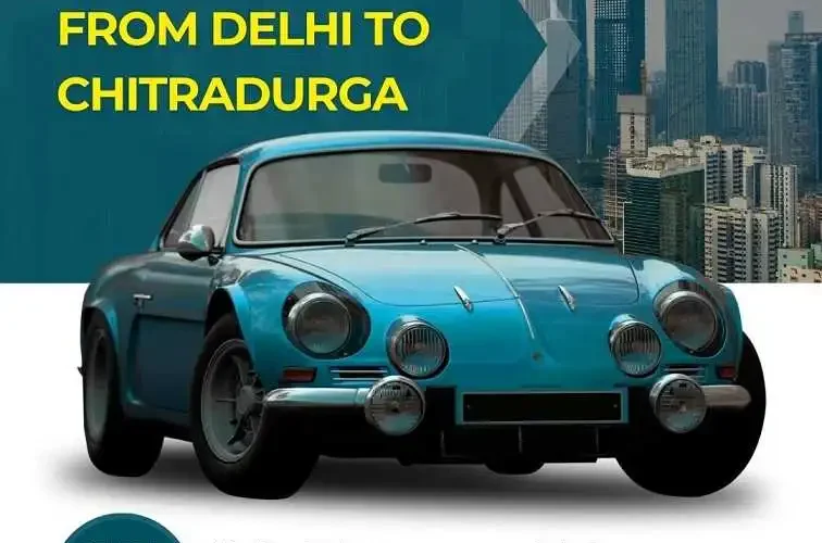 Car Transport from Delhi to Chitradurga