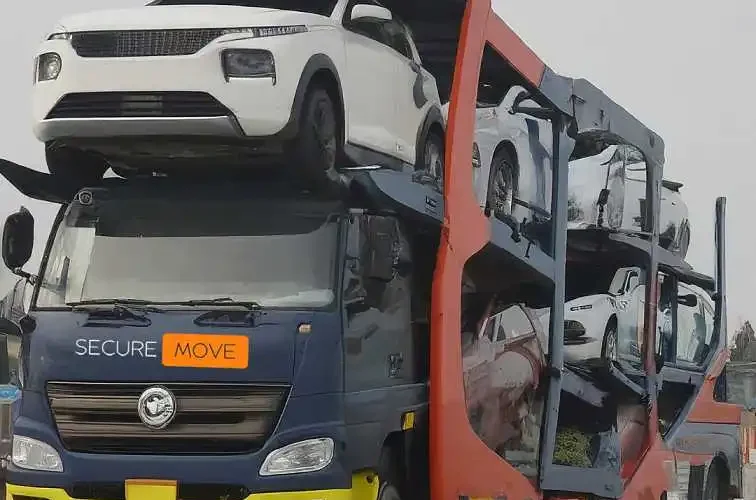 Car Transport From Faridabad to Mumbai
