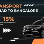 Car Transport From Ghaziabad to Bangalore