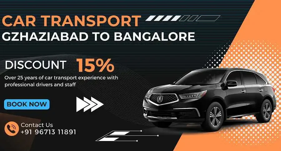Car Transport From Ghaziabad to Bangalore Car Transport From Ghaziabad to Bangalore