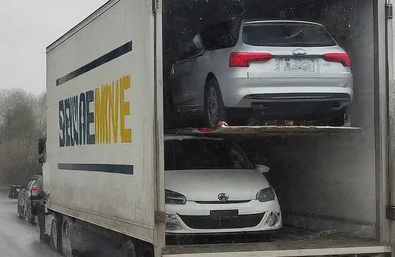 Car Transport From Ghaziabad to Chennai Car Transport From Ghaziabad to Chennai