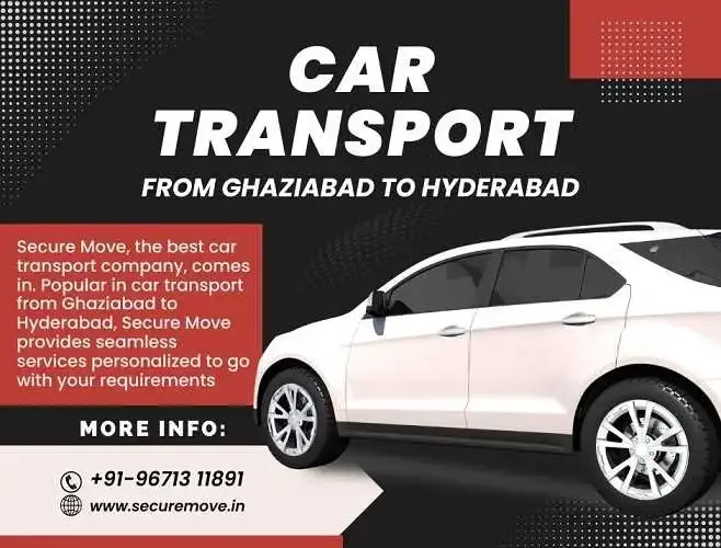 Car Transport from Ghaziabad to Hyderabad Car Transport from Ghaziabad to Hyderabad