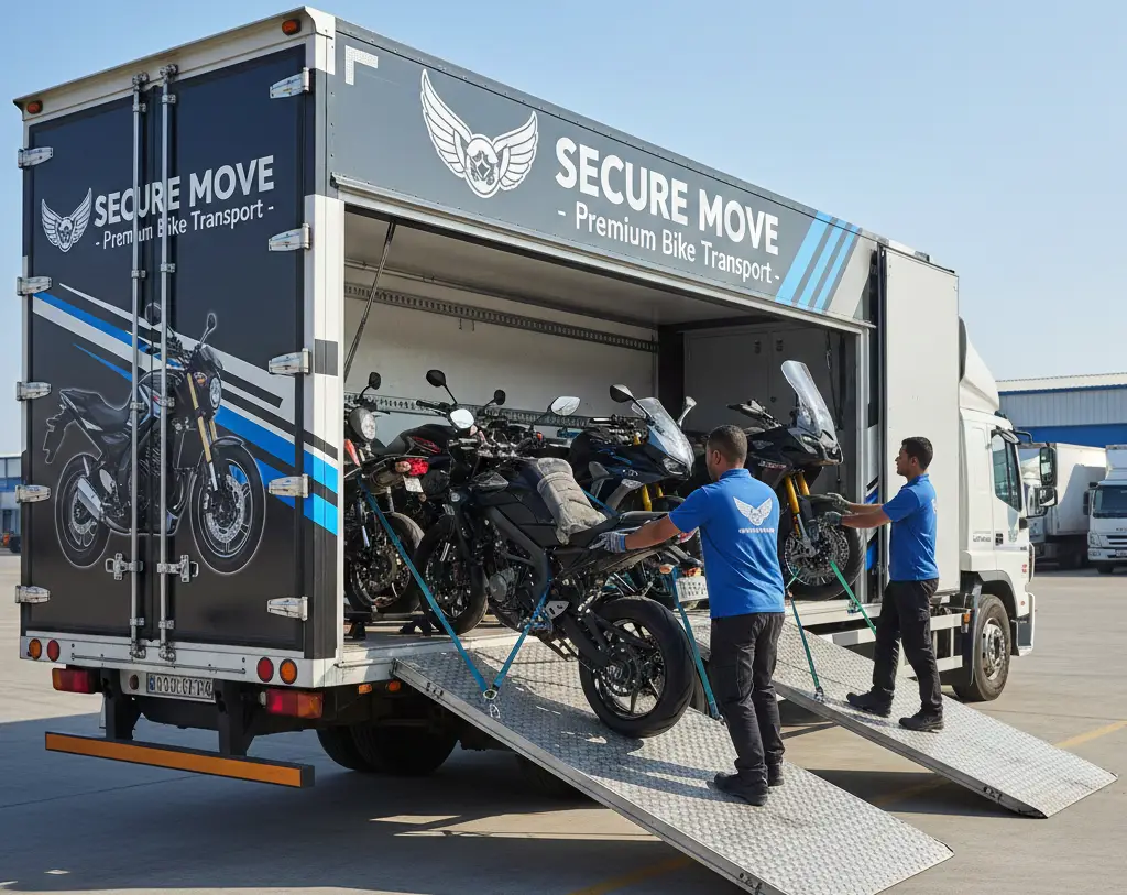 Bike Transport Delhi to Bangalore