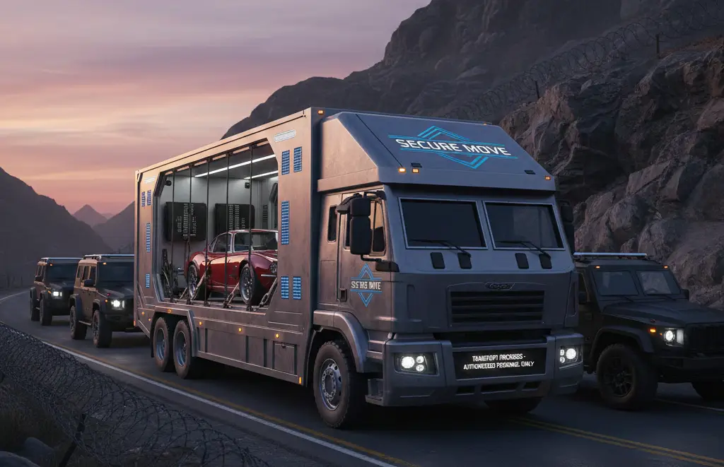 Car transport from Delhi to Raipur