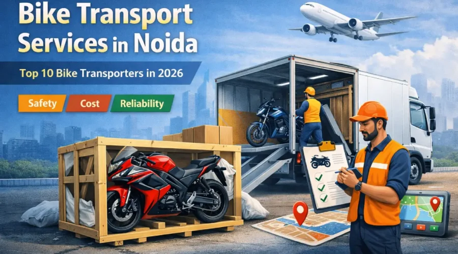 Bike Transport in Noida
