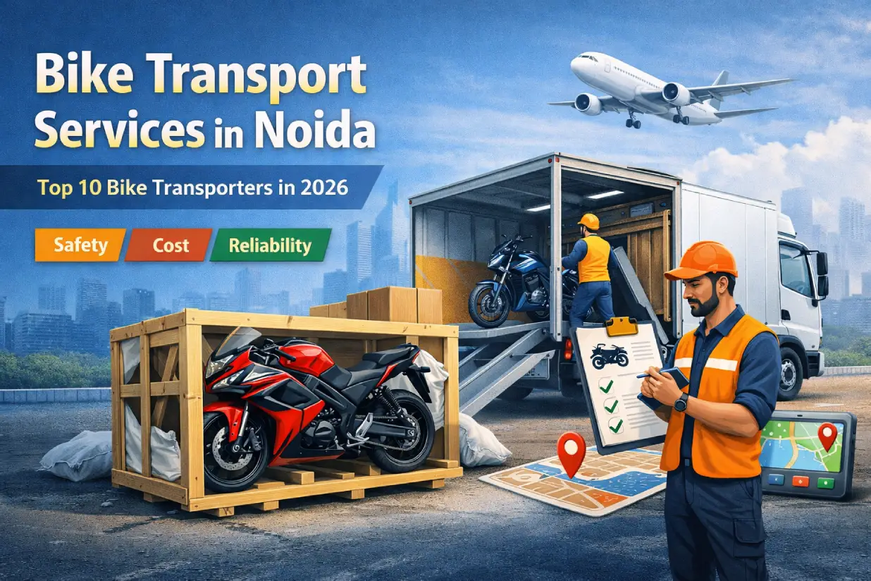 Bike Transport in Noida
