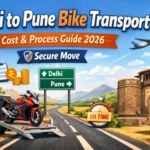 Delhi to Pune Bike transport Delhi to Pune Bike transport
