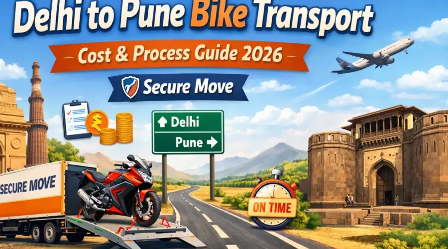 Delhi to Pune Bike transport Delhi to Pune Bike transport