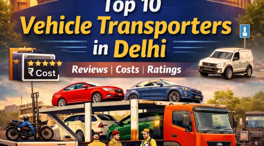 vehicle transport in delhi