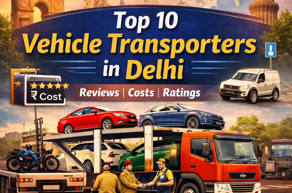 vehicle transport in delhi