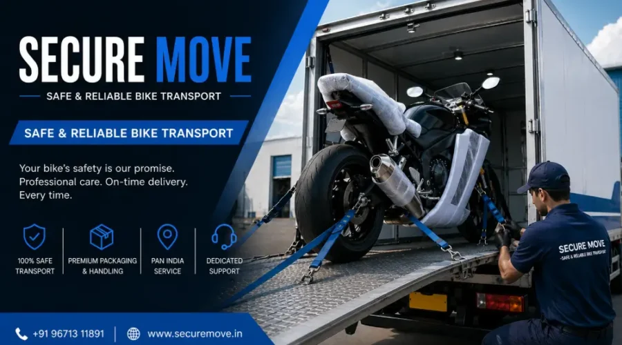 Bike Transport Delhi to Mumbai