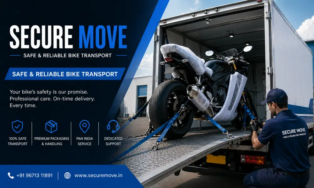 Bike Transport Delhi to Mumbai