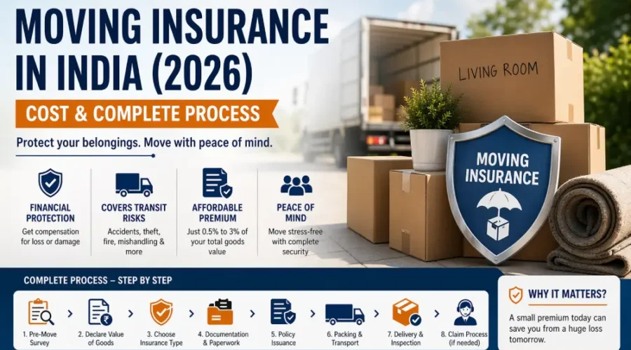 Moving Insurance in India