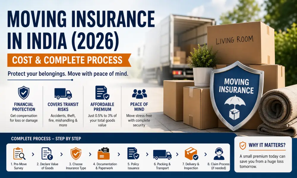 Moving Insurance in India