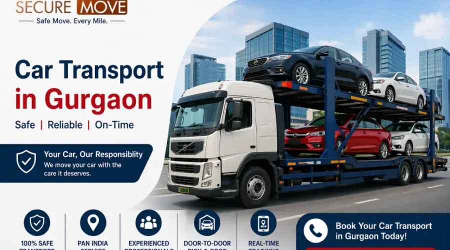 car transport in Gurgaon