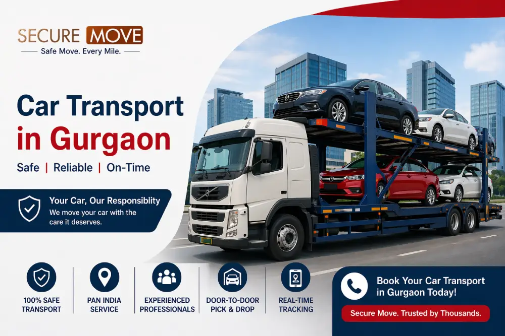 car transport in Gurgaon