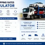 Car Transport Cost Calculator