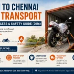 Bike transport from Delhi to Chennai