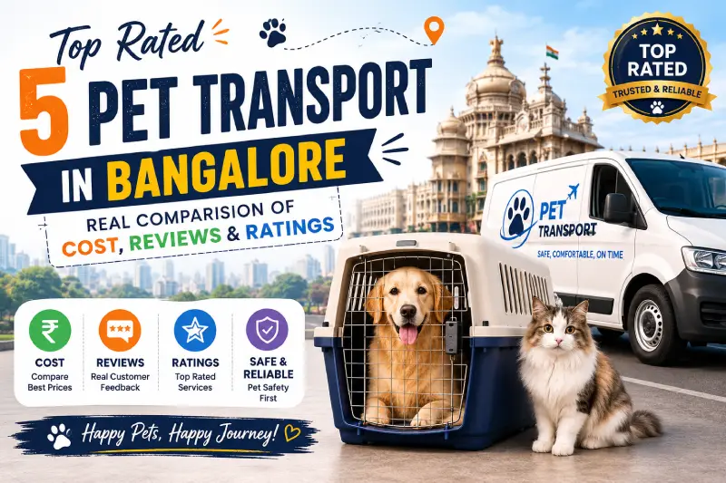 Pet Transport in Bangalore