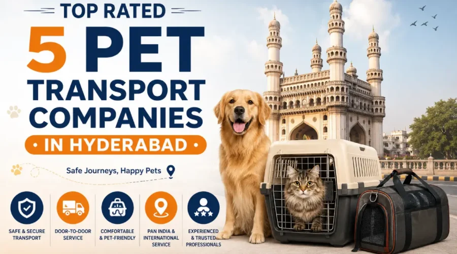 Pet Transport in Hyderabad
