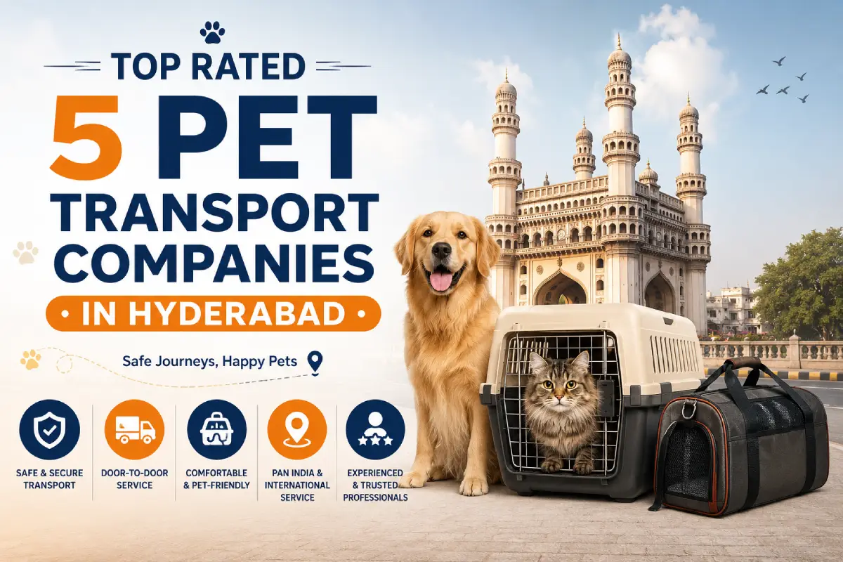 Pet Transport in Hyderabad