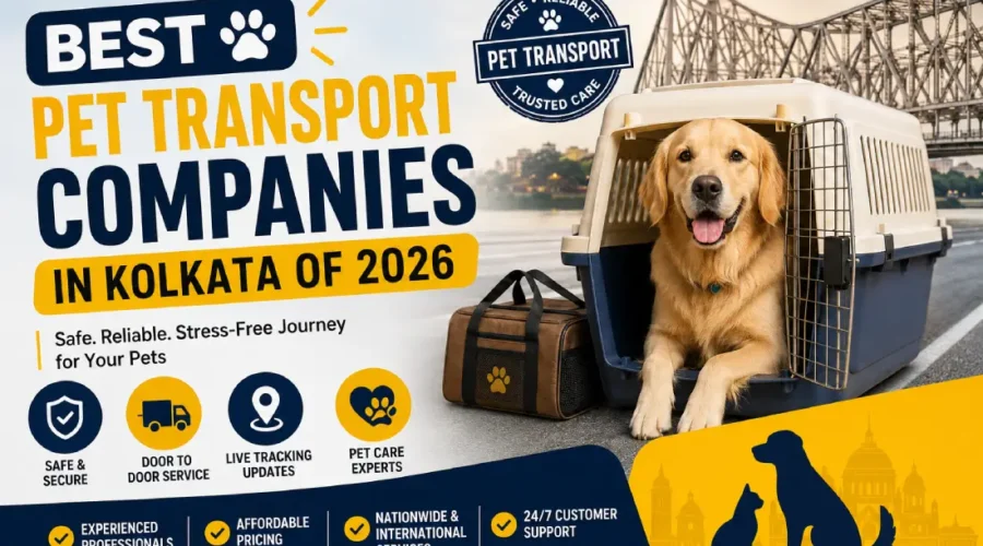 pet transport in kolkata