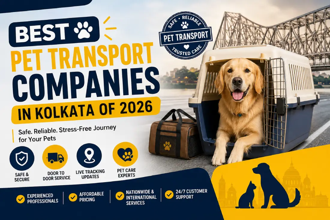 pet transport in kolkata