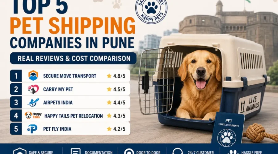 pet transport in pune