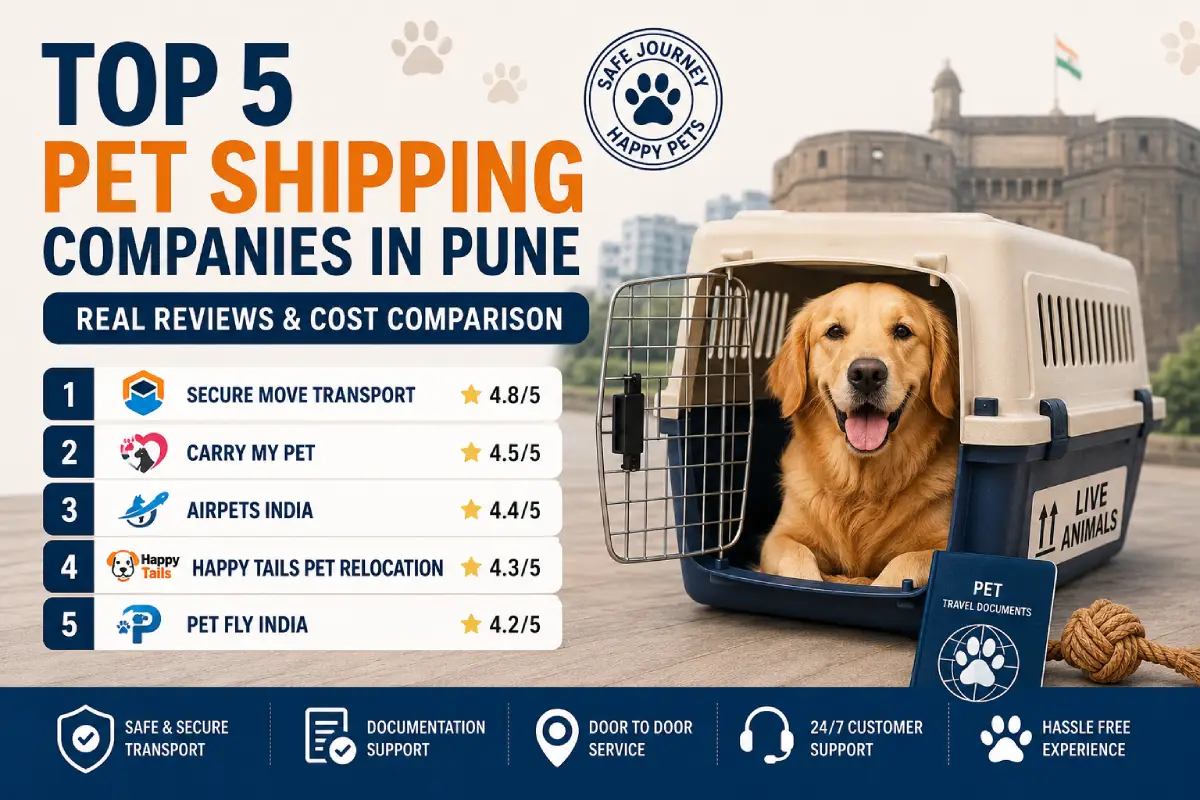 pet transport in pune pet transport in pune