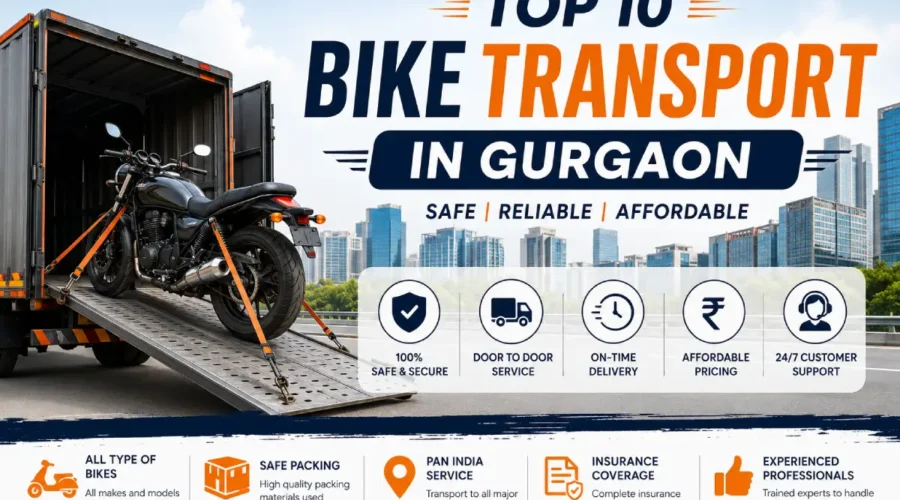 Bike Transport in Gurgaon Bike Transport in Gurgaon