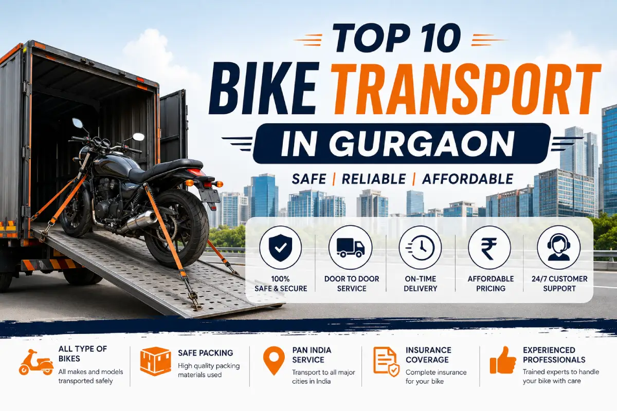Bike Transport in Gurgaon