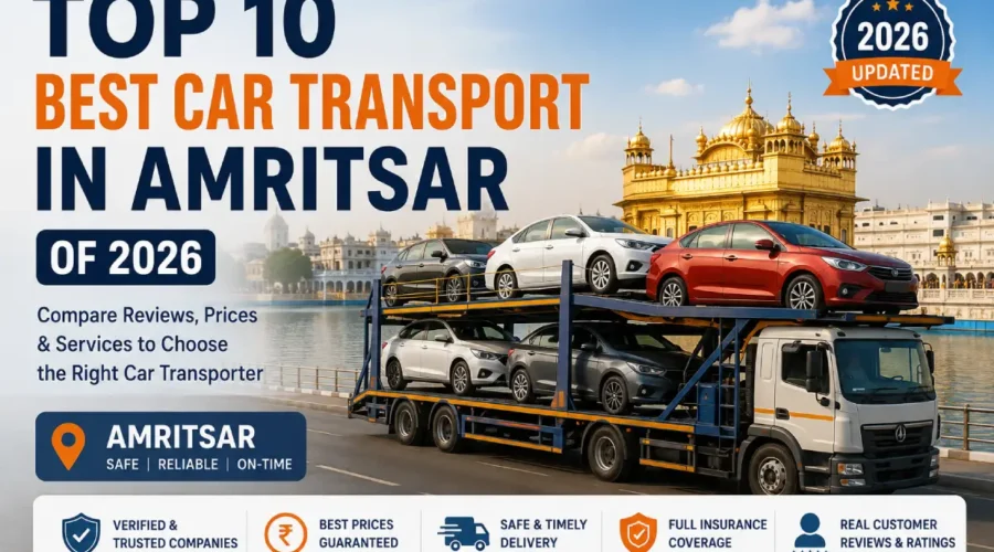 Car Transport in Amritsar