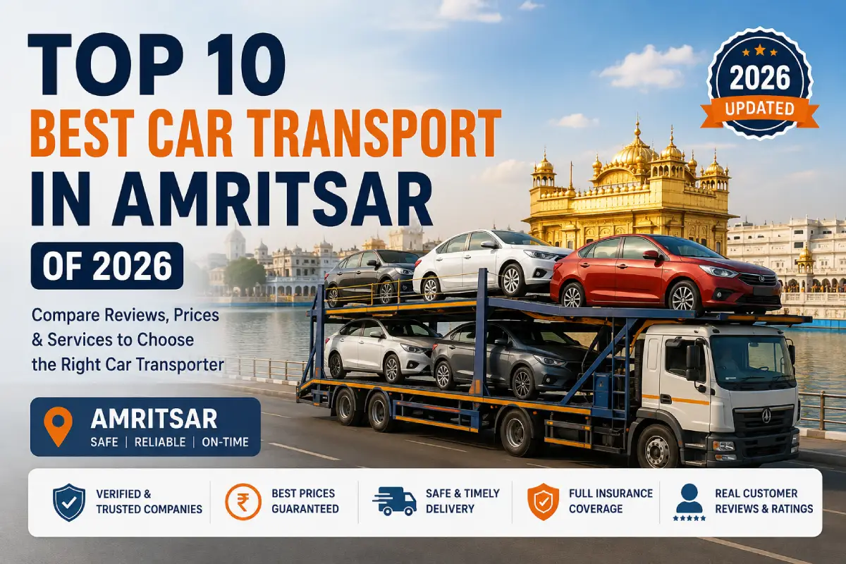 Car Transport in Amritsar