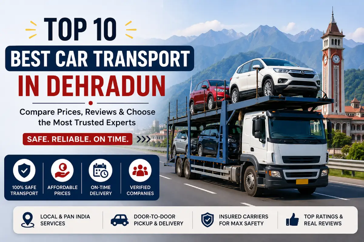 Car Transport in Dehradun Car Transport in Dehradun