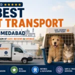 Pet Transport in Ahmedabad