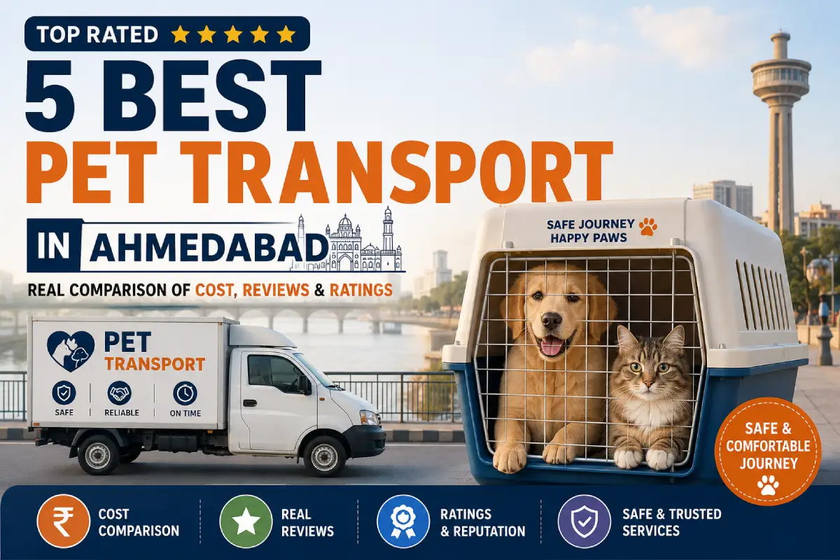 Pet Transport in Ahmedabad