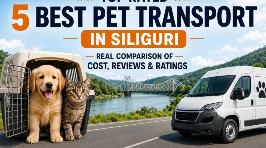 Pet Transport in Siliguri Pet Transport in Siliguri