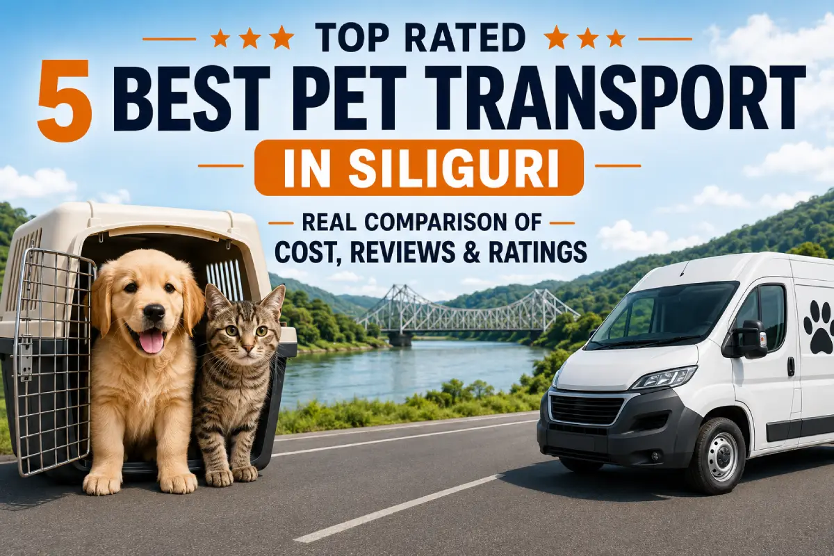 Pet Transport in Siliguri Pet Transport in Siliguri