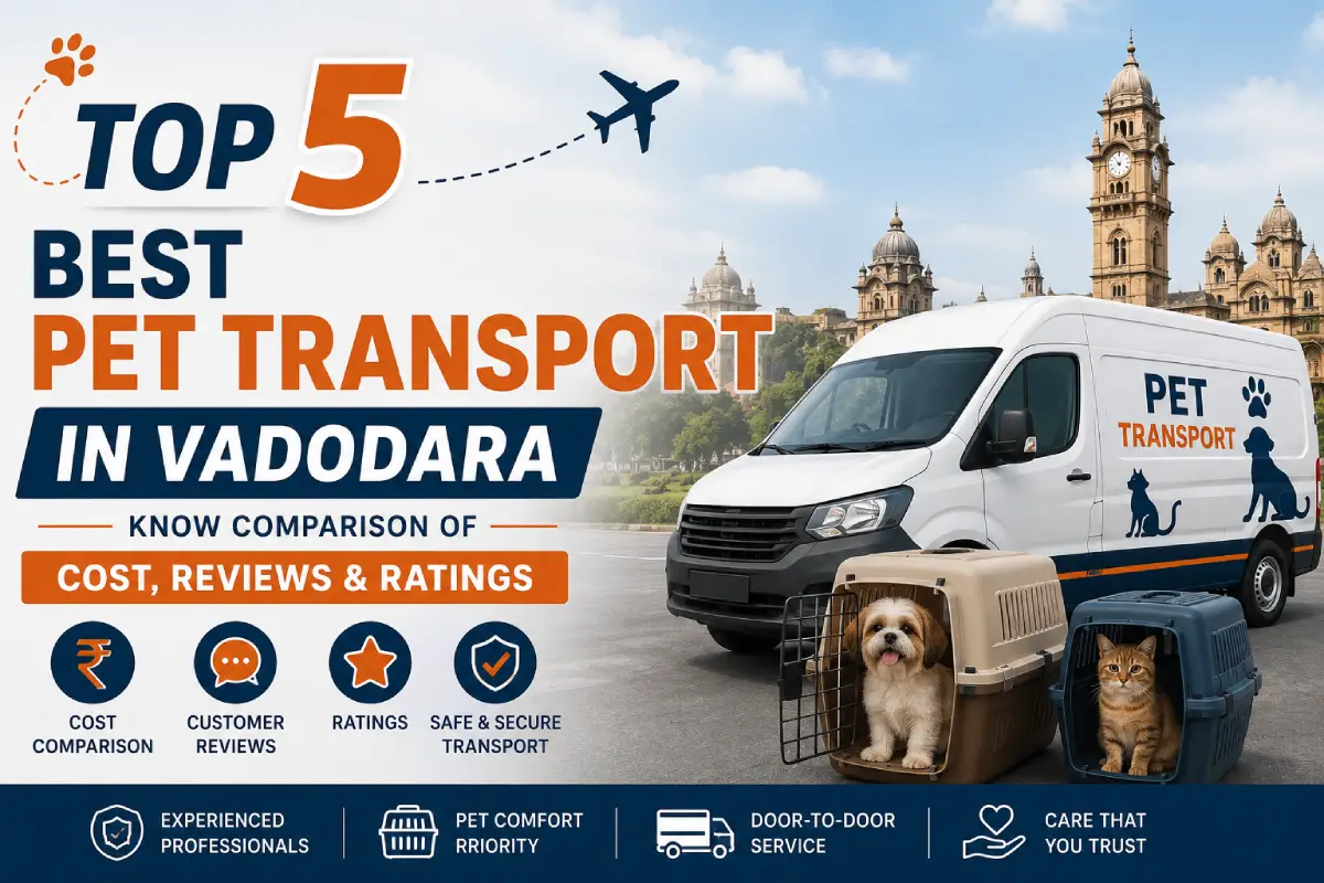 Pet Transport in Vadodara