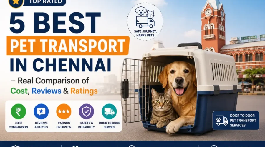 Pet transport in chennai